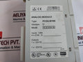 Saia Pcd4.W100 Analog Module Control Device Version: D
