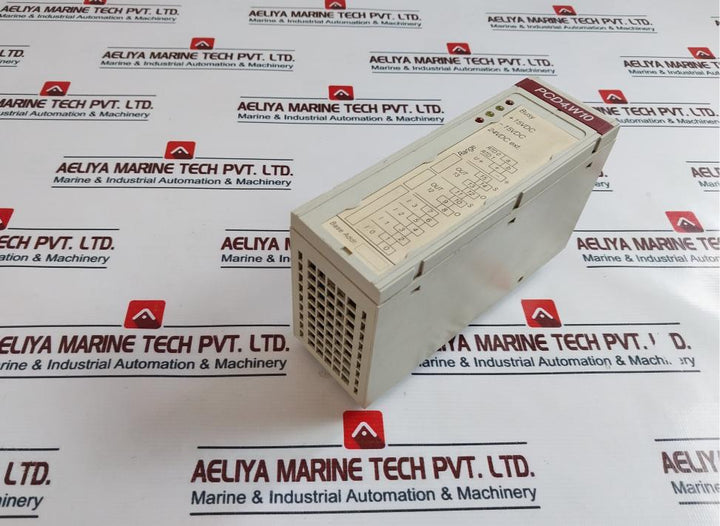 Saia Pcd4.W100 Analog Module Version: D