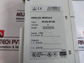 Saia Pcd4.W100 Analog Module Version: D