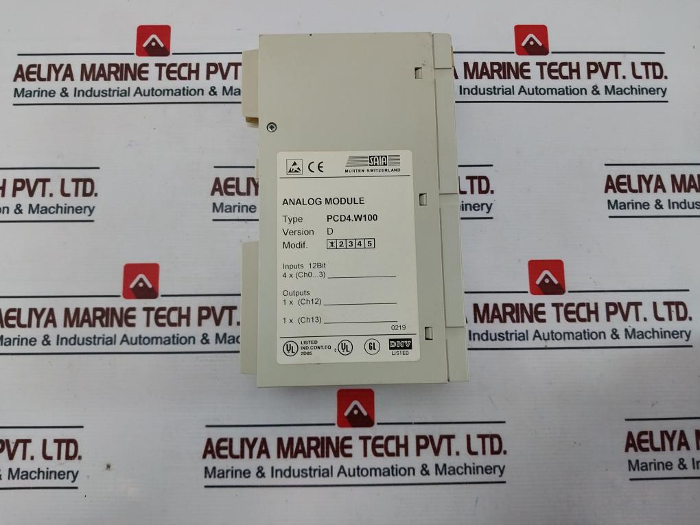 Saia Pcd4.W100,Pcd4.A200,Pcd4.E110 Module Rack