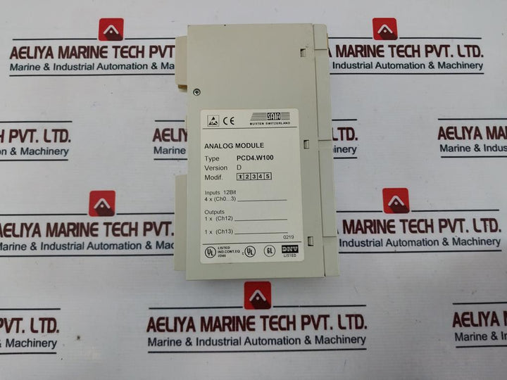 Saia Pcd4.W100,Pcd4.A200,Pcd4.E110 Module Rack