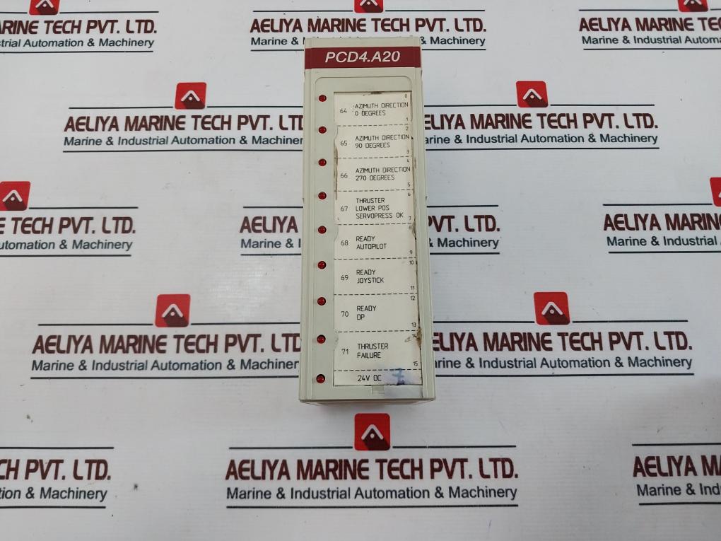 Saia Pcd4.W100,Pcd4.A200,Pcd4.E110 Module Rack