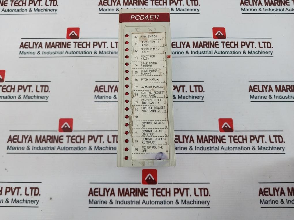 Saia Pcd4.W100,Pcd4.A200,Pcd4.E110 Module Rack