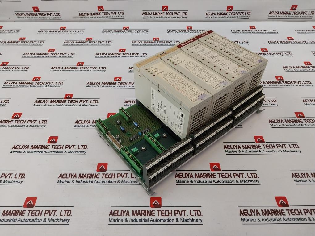 Saia Pcd4.W100,Pcd4.A200,Pcd4.E110 Module Rack