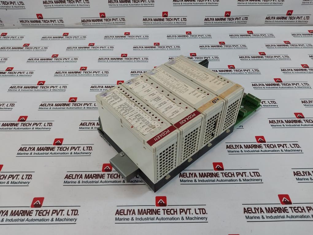 Saia Pcd4.W100,Pcd4.A200,Pcd4.E110 Module Rack