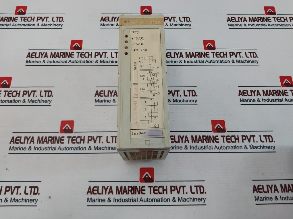 Saia Pcd4.W100,Pcd4.A200,Pcd4.E110 Module Rack