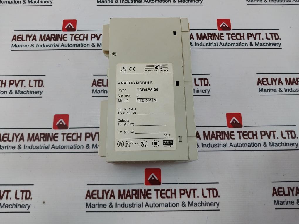 Saia Pcd4.W100,Pcd4.A200,Pcd4.E110 Module Rack