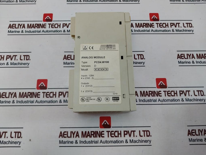 Saia Pcd4.W100,Pcd4.A200,Pcd4.E110 Module Rack