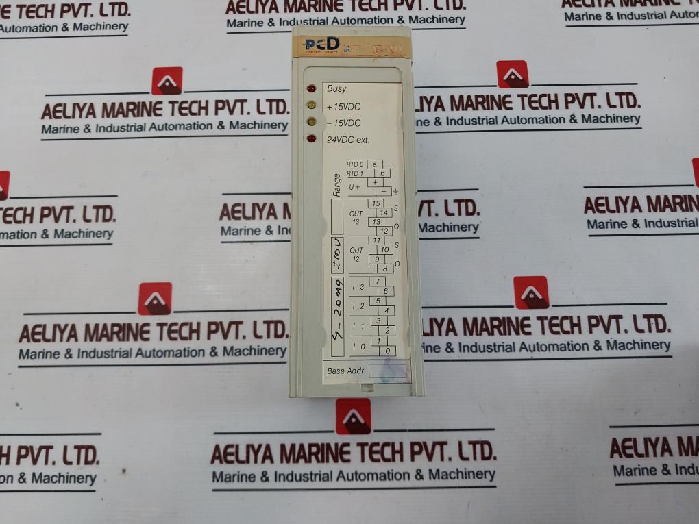 Saia Pcd4.W100,Pcd4.A200,Pcd4.E110 Module Rack