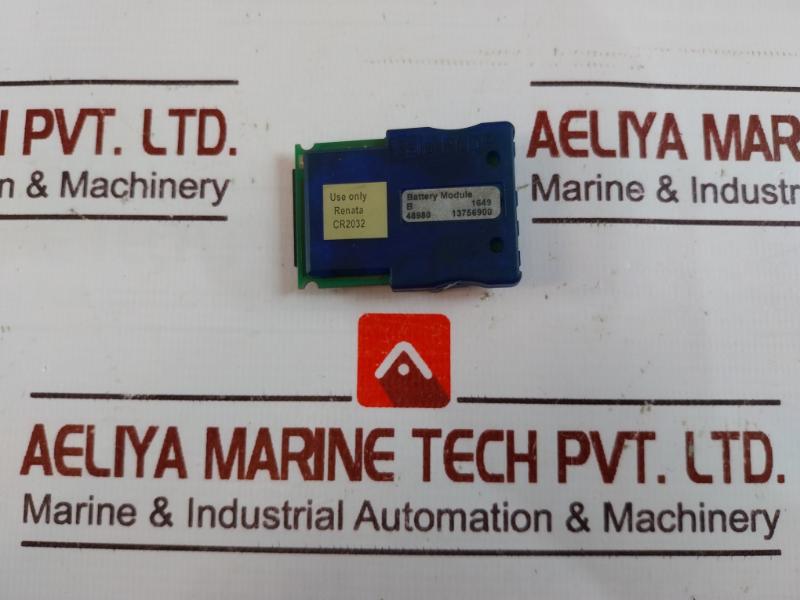 Saia Pcd 48980 Battery Module 13756900 Cr2032