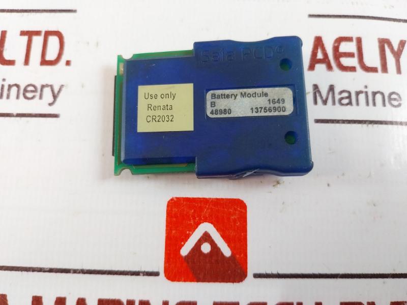 Saia Pcd 48980 Battery Module 13756900 Cr2032