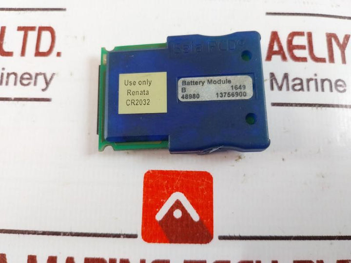 Saia Pcd 48980 Battery Module 13756900 Cr2032