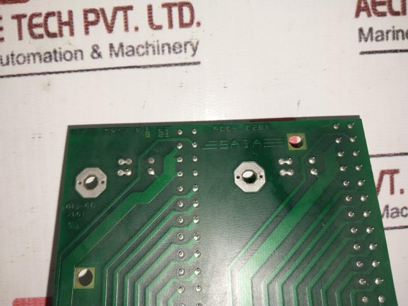 Saia Pcd4 C200 Pcb Circuit Board 4 431 5097 0 B 10