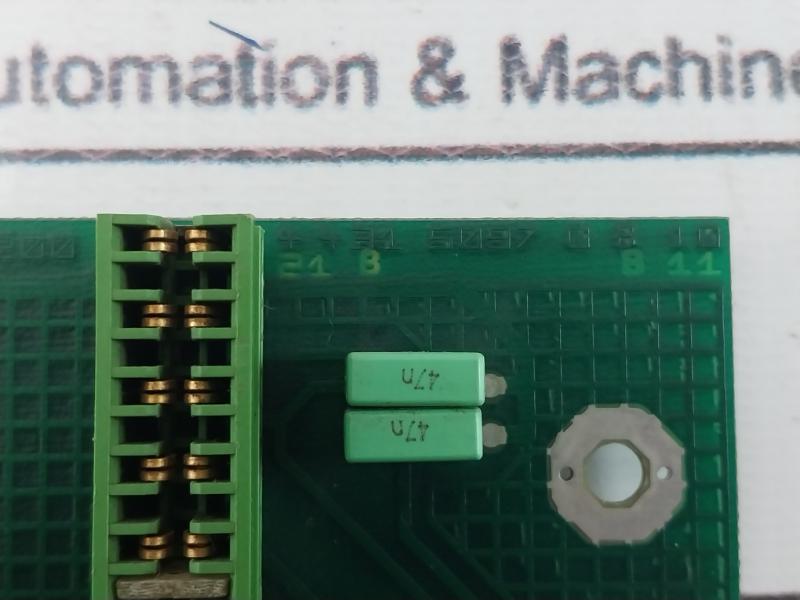 Saia Pcd4 C200 Pcb Circuit Board 4 431 5097 0 B 10