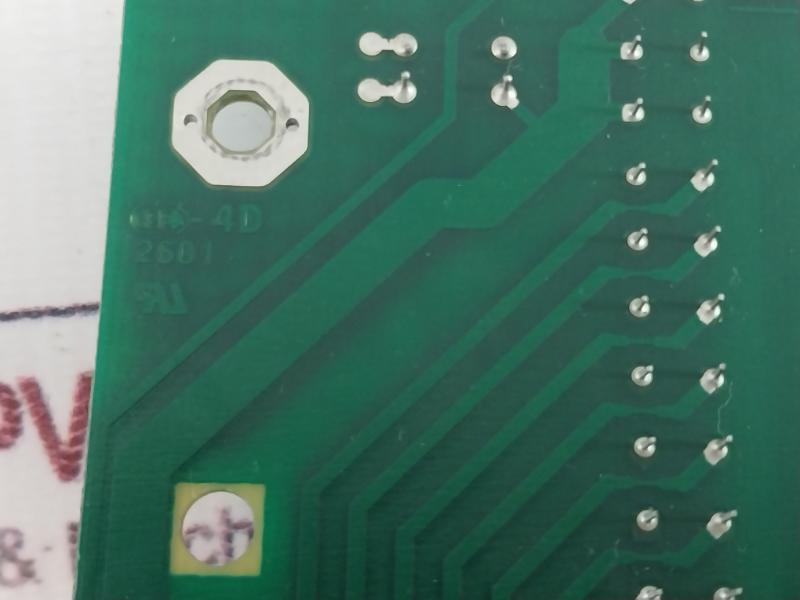Saia Pcd4 C200 Pcb Circuit Board 4 431 5097 0 B 10