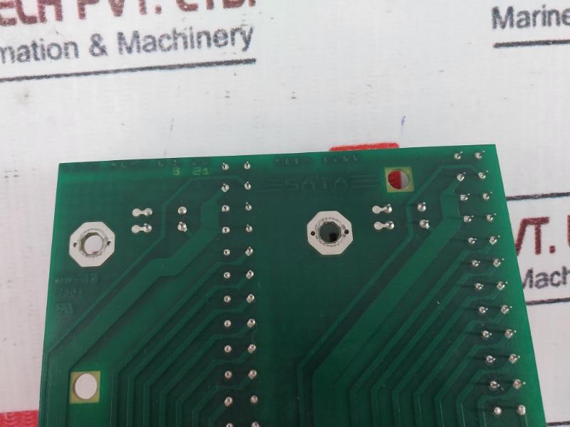 Saia Pcd4 C200 Pcb Circuit Board 4 431 5097 0 B 10