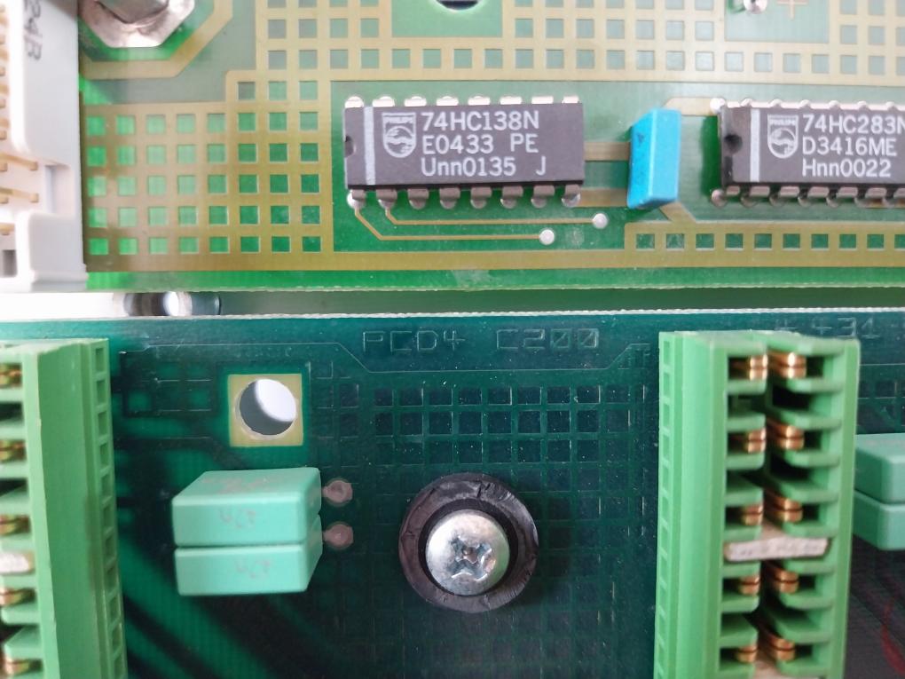 Saia Pcd4 C260 Bus Module Pcd4 C200