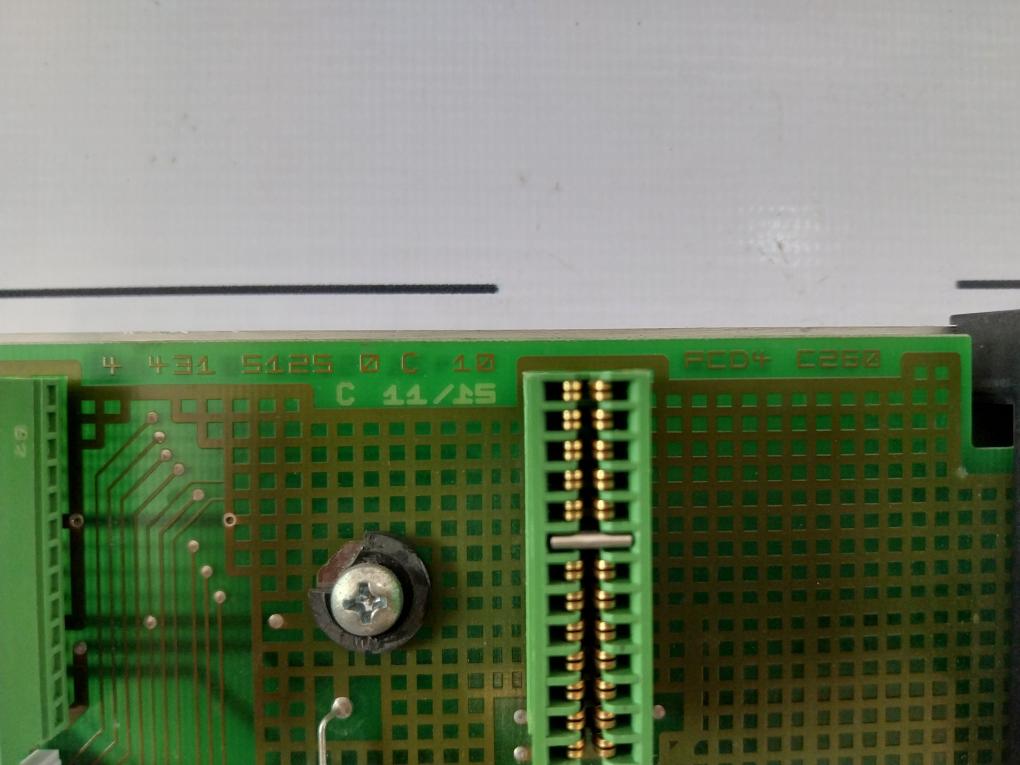 Saia Pcd4 C260 Bus Module Pcd4 C200