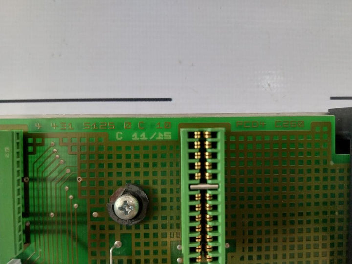 Saia Pcd4 C260 Bus Module Pcd4 C200