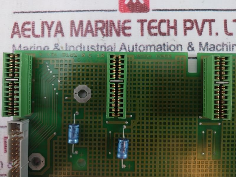Saia Pcd4 C260 Printed Circuit Board For Bus Module