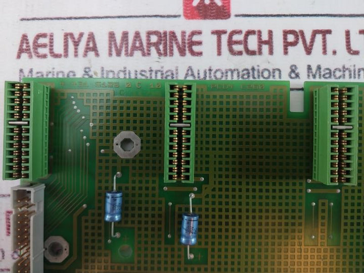 Saia Pcd4 C260 Printed Circuit Board For Bus Module