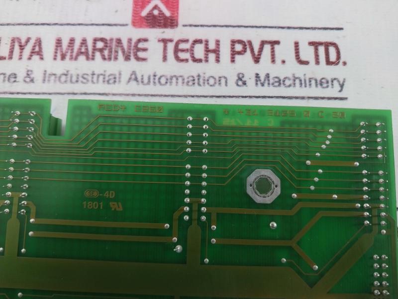 Saia Pcd4 C260 Printed Circuit Board Card For Bus Module