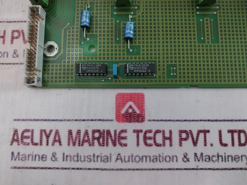 Saia Pcd4 C260 Printed Circuit Board Card For Bus Module