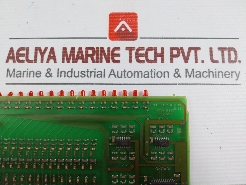 Saia Pcd4 E11X Plc I/O Module