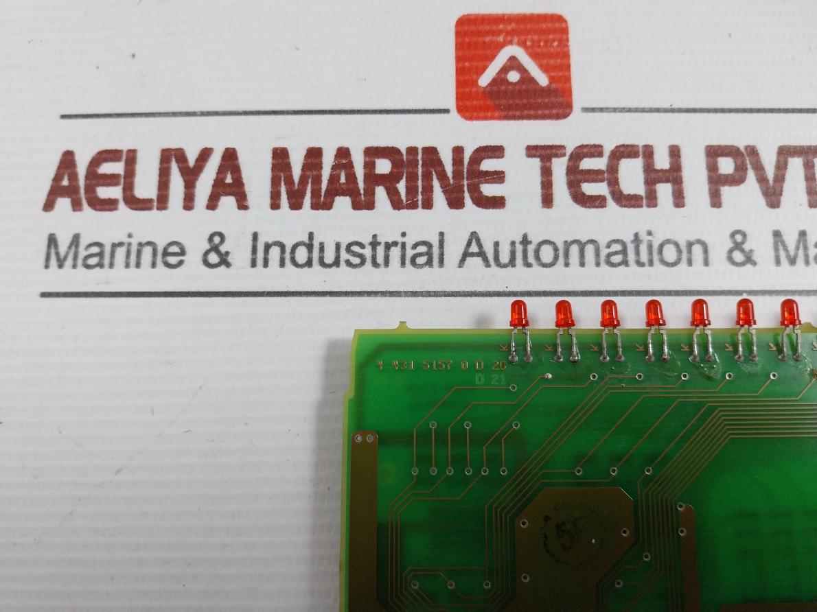 Saia Pcd4 E11X Plc I/O Module