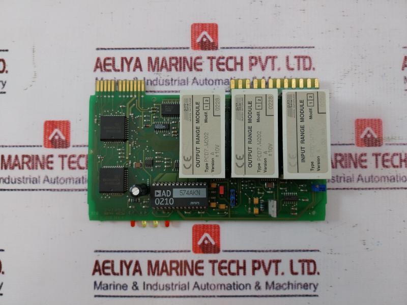 Saia Pcd4 W100 Output Range Module 0–20 Ma Version-a