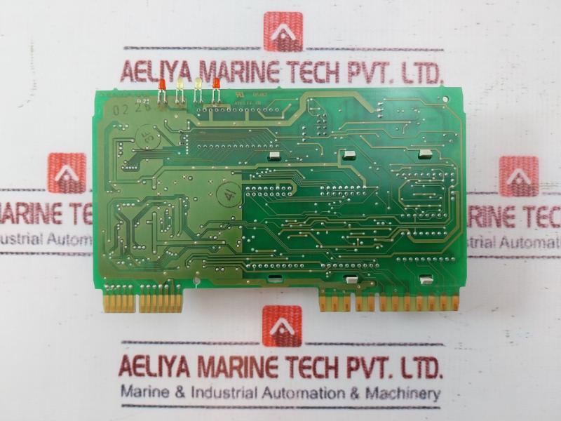 Saia Pcd4 W100 Output Range Module 0–20 Ma Version-a