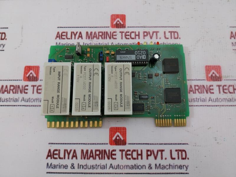 Saia Pcd4 W100 Output Range Module 0–20 Ma Version-a