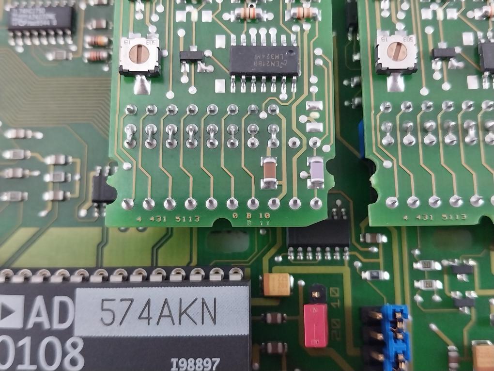 Saia Pcd4 W100 Pcb Controller 4 431 5117 0 D 20/21/10/11 ,4 431 5087 0C 10/11