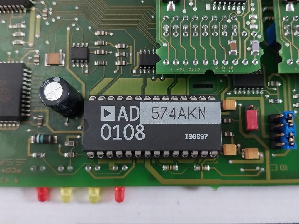 Saia Pcd4 W100 Pcb Controller 4 431 5117 0 D 20/21/10/11 ,4 431 5087 0C 10/11
