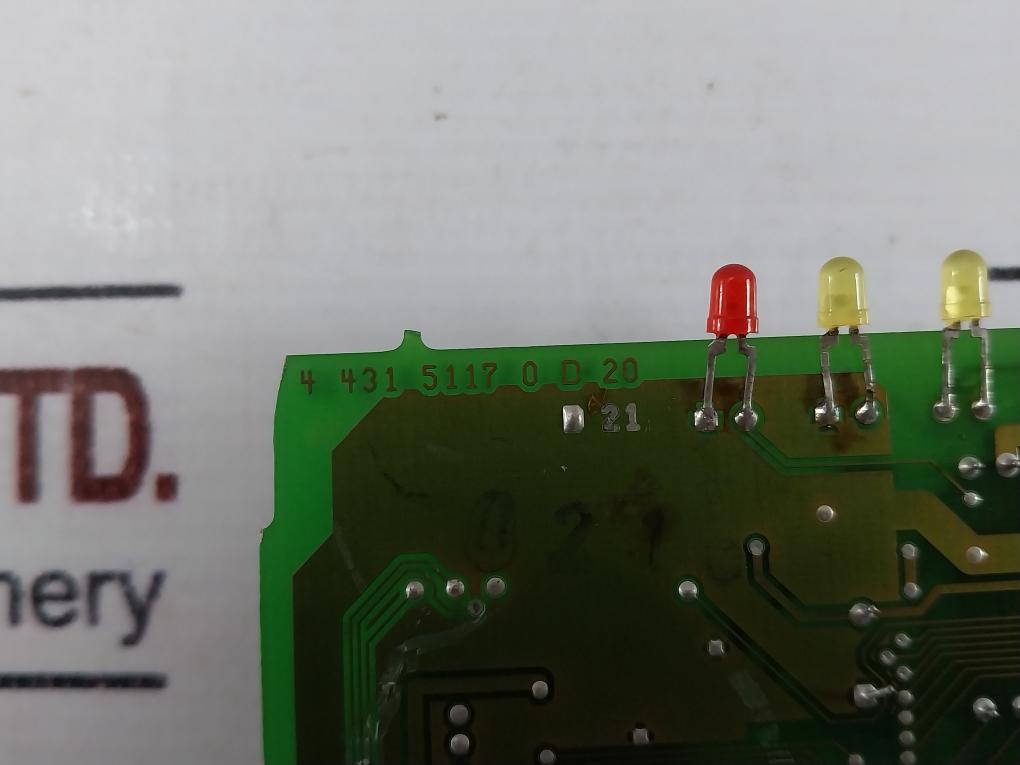 Saia Pcd4 W100 Pcb Controller 4 431 5117 0 D 20/21/10/11 ,4 431 5087 0C 10/11