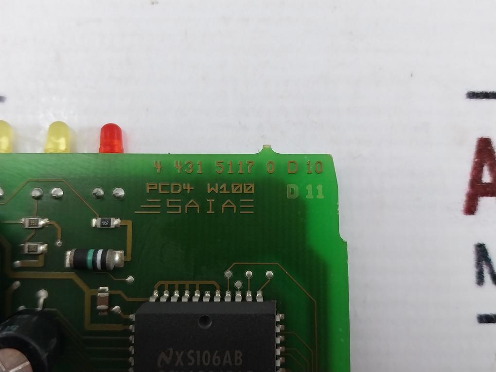 Saia Pcd4 W100 Pcb Controller 4 431 5117 0 D 20/21/10/11 ,4 431 5087 0C 10/11