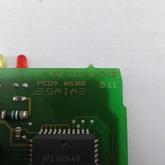 Saia Pcd4 W100 Pcb Controller 4 431 5117 0 D 20/21/10/11 ,4 431 5087 0C 10/11