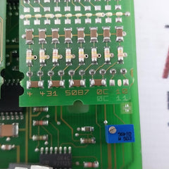 Saia Pcd4 W100 Pcb Controller 4 431 5117 0 D 20/21/10/11 ,4 431 5087 0C 10/11