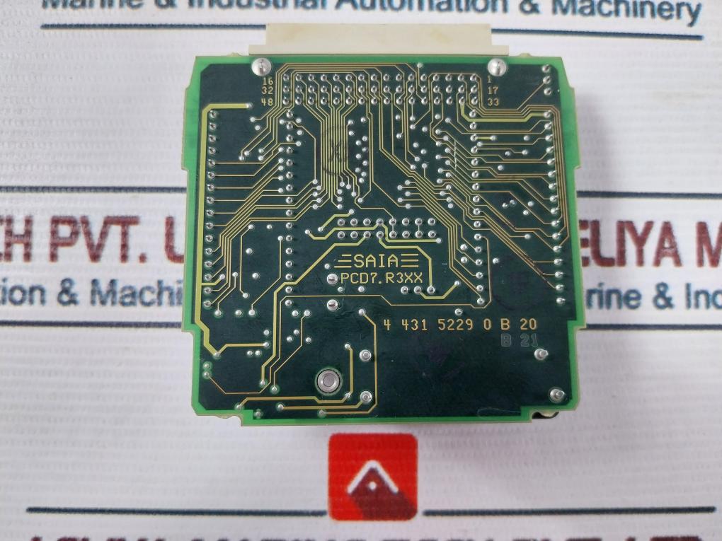 Saia Pcd7.R3Xx Printed Circuit Board