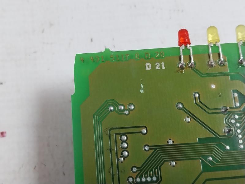 Saia Pcd7.W202 Input/Output Range Module D11 Version-a