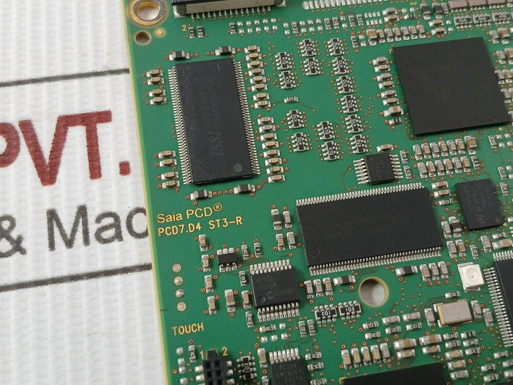 Saia Pcd Hmi Logic Motherboard Pcd7.D4