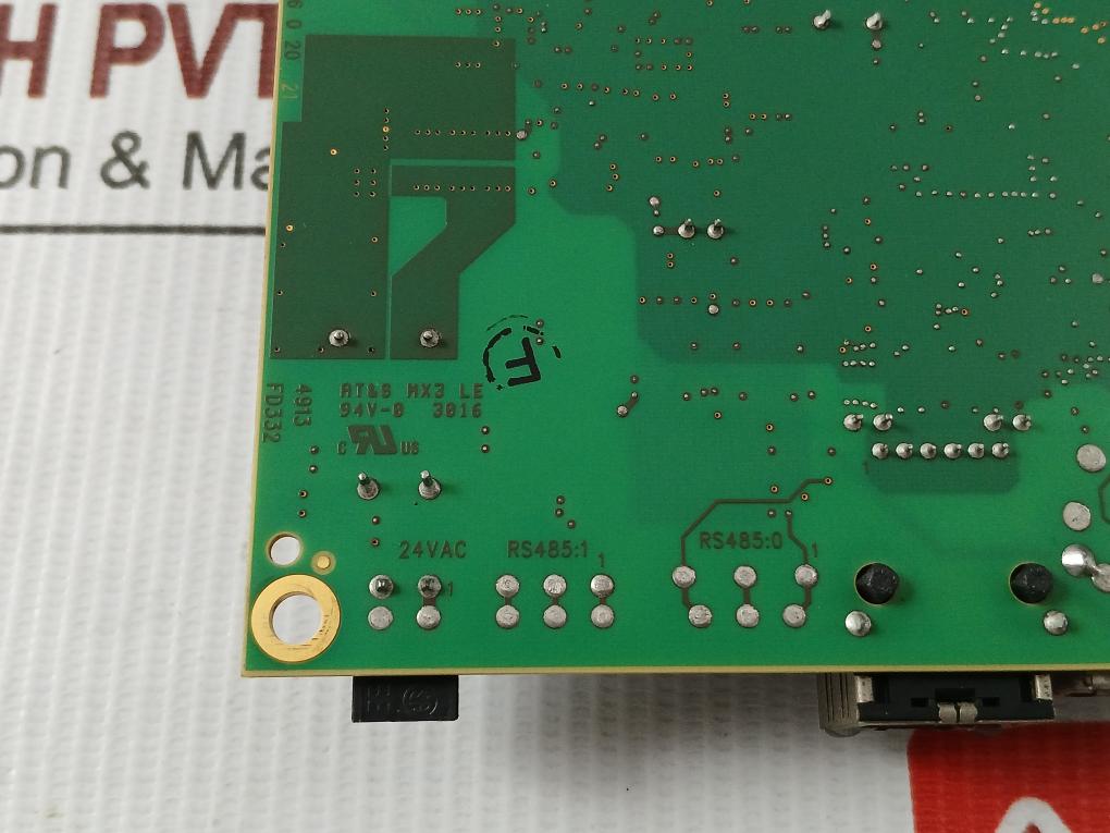 Saia Pcd Hmi Logic Motherboard Pcd7.D4