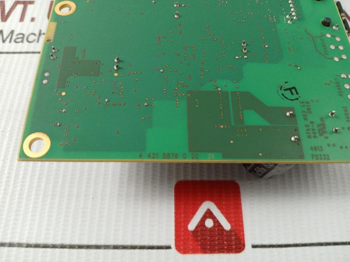 Saia Pcd Hmi Logic Motherboard Pcd7.D4