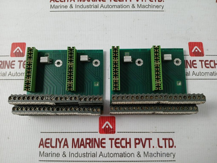 Saia Signal Distribution Breakout Module Pcd4 C200