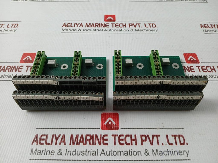 Saia Signal Distribution Breakout Module Pcd4 C200