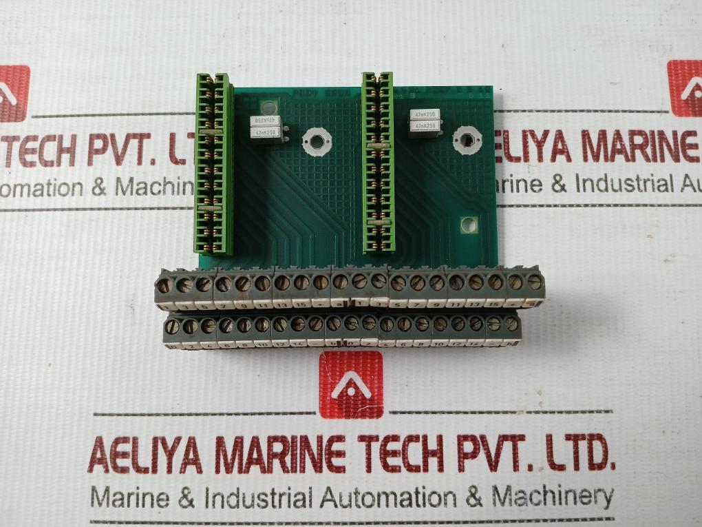 Saia Signal Distribution Breakout Module Pcd4 C200
