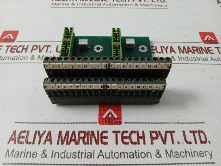 Saia Signal Distribution Breakout Module Pcd4 C200