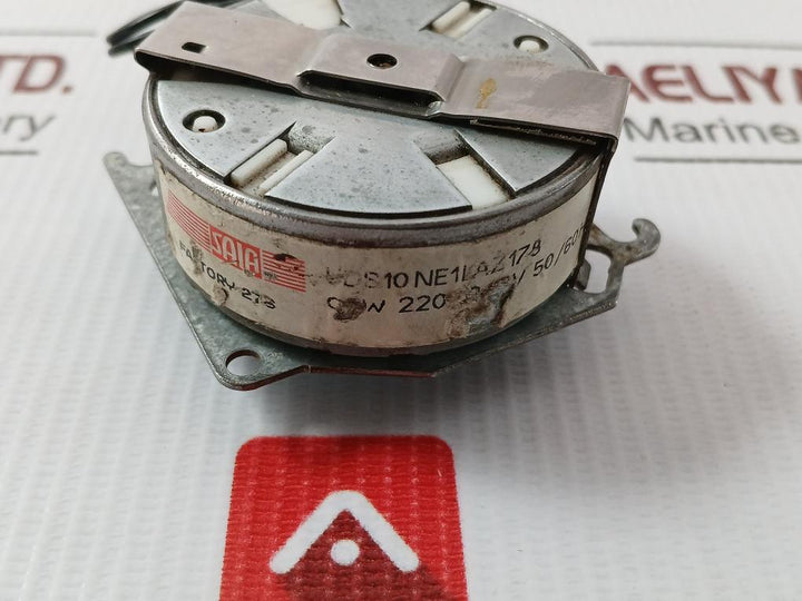 Saia Synchronous Gear Motor 220-240V 50/60Hz Part No Uds10Ne1Laz178