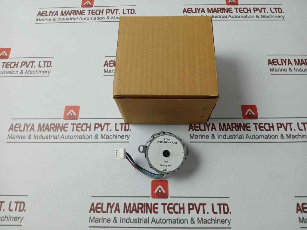 Saia Ufd1en04raz28 Stepper Motor