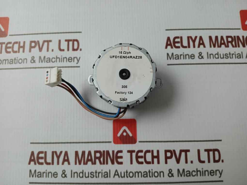 Saia Ufd1en04raz28 Stepper Motor